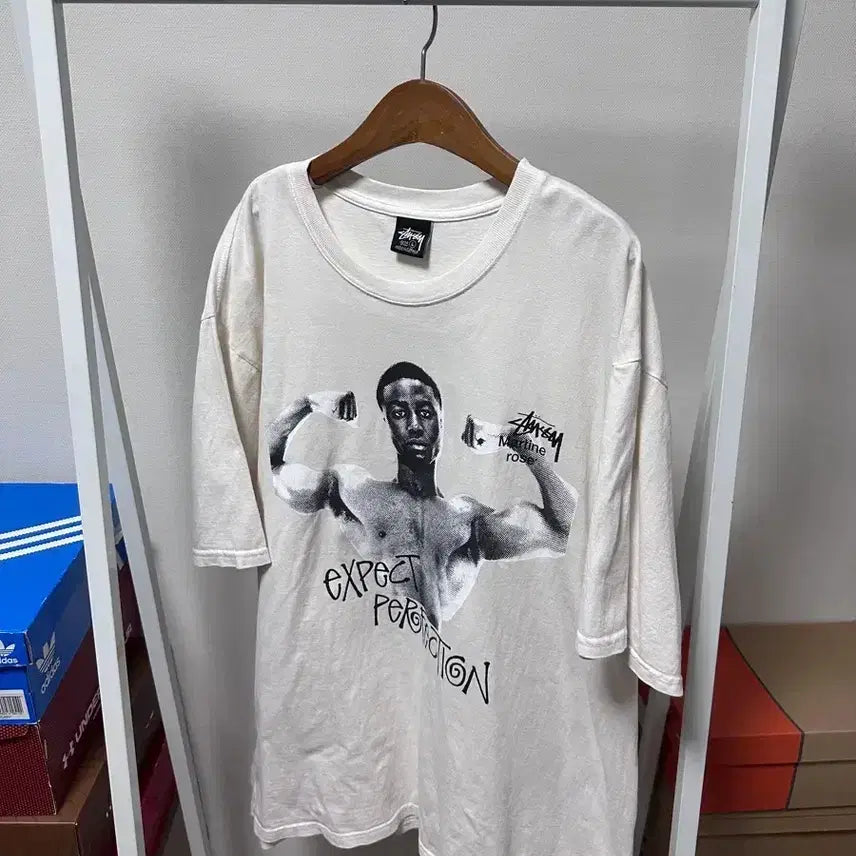 [BUNJANG] Stussy x Martine Rose Graphic T-Shirt / 스투시 마틴 로즈 티셔츠