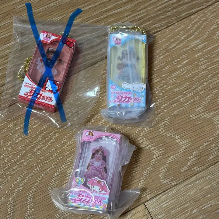 [BUNJANG] Sanrio Licca-chan Collaboration Miniature Gacha Set / 산리오 리카짱 리카쨩 콜라보 미니어쳐 가챠 가차 일괄 양도