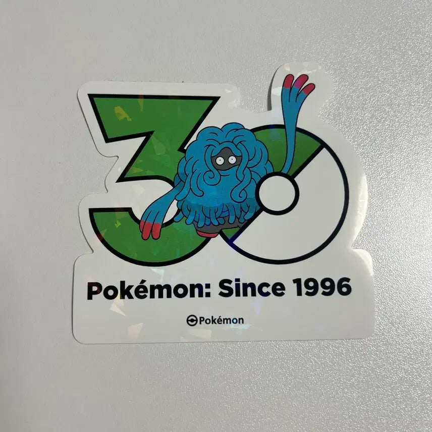 [BUNJANG] Doublade 30th Anniversary Sticker / 덩쿠림보 포켓몬 30주년 스티커 올리브영