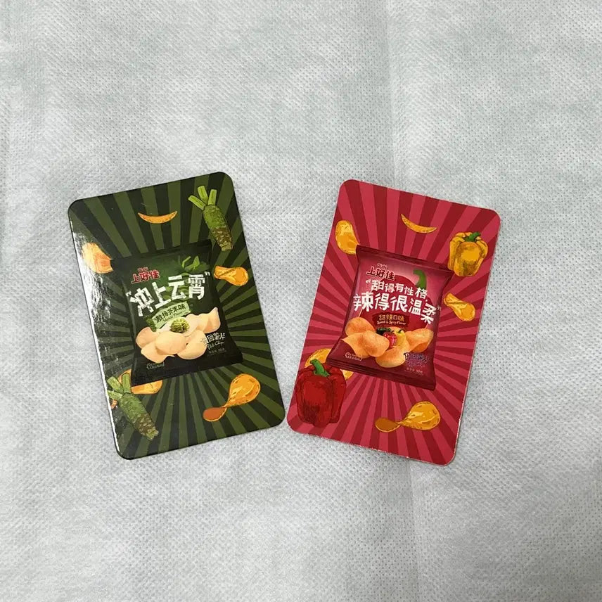 [BUNJANG] Wang Yibo Oishi Lucky Draw Photocard / 왕이보 Oishi 포토카드 왕이보 굿즈