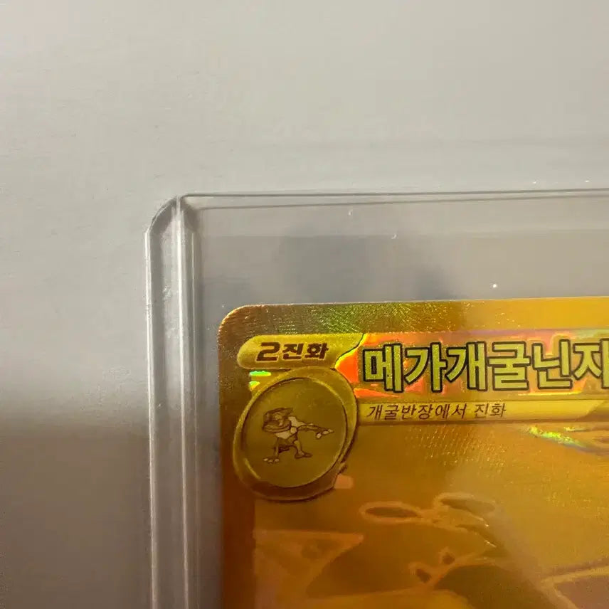 [BUNJANG] Greninja PSA 10 Graded Trading Card / 개굴닌자 mur