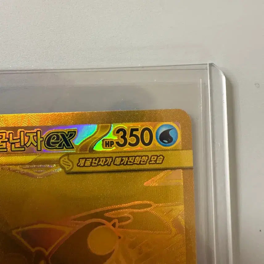 [BUNJANG] Greninja PSA 10 Graded Trading Card / 개굴닌자 mur