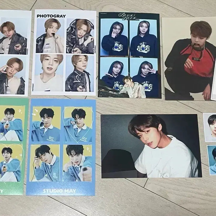 [BUNJANG] Park Jihoon Photogray Photo Card / 박지훈 포토그레이 포토사진 증사