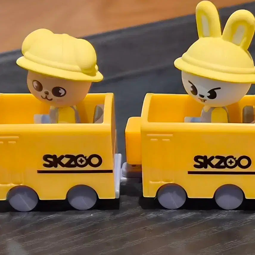 [BUNJANG] Skeju Gaganz Gacha Capsule Toy / 스키주 가관즈 기차 가챠