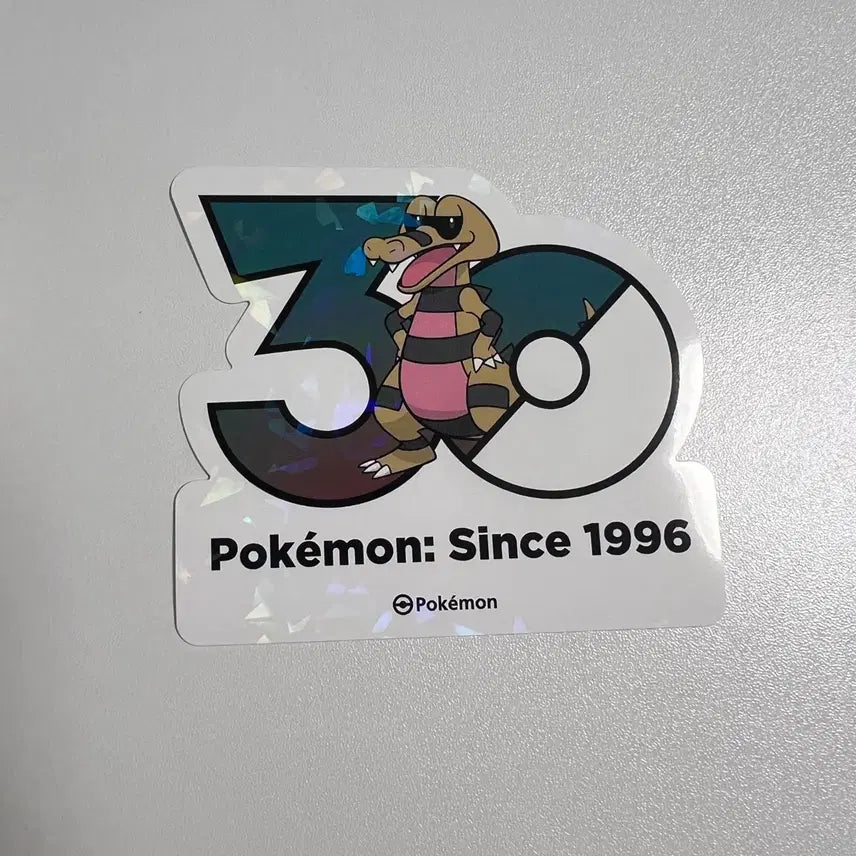[BUNJANG] Akbir Pokémon 30th Anniversary Sticker / 악비르 포켓몬 30주년 스티커 올리브영