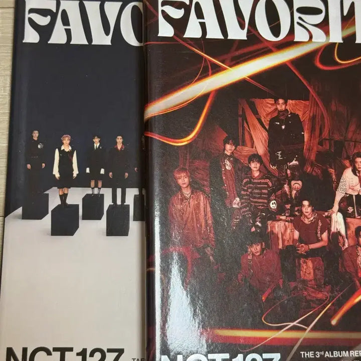 [BUNJANG] NCT 127 Favorite Album Set (Unsealed) / NCT127 Favorite 앨범 세트 (개봉)