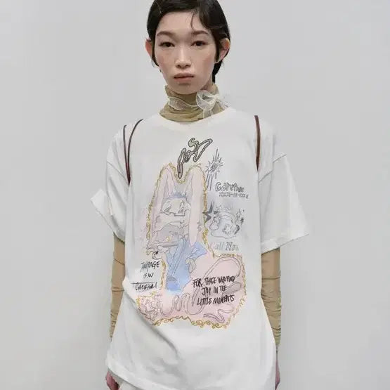 [BUNJANG] Type Service Short Sleeve T-shirt / (새상품) 타입서비스 반팔