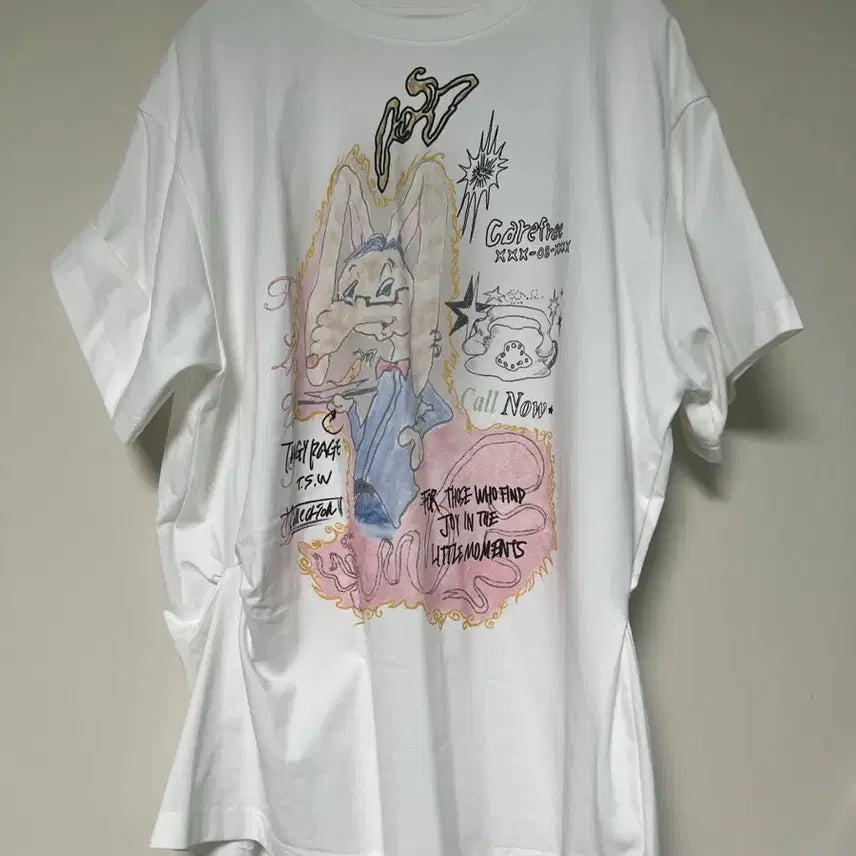 [BUNJANG] Type Service Short Sleeve T-shirt / (새상품) 타입서비스 반팔