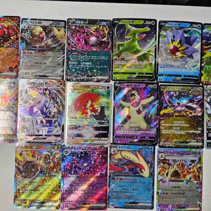 [BUNJANG] Pokemon Card Bundle Set (28 Cards) / 포켓몬 카드 희귀카드 28장 일괄판매