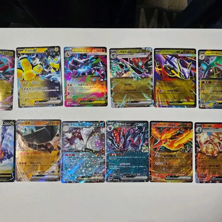 [BUNJANG] Pokemon Card Bundle Set (28 Cards) / 포켓몬 카드 희귀카드 28장 일괄판매