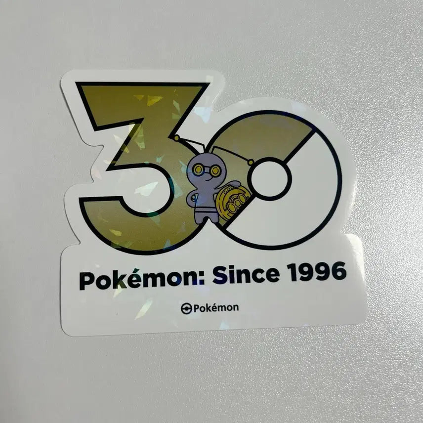 [BUNJANG] Moaeuryeong Pokemon 30th Anniversary Sticker / 모으령 포켓몬 30주년 스티커 올리브영