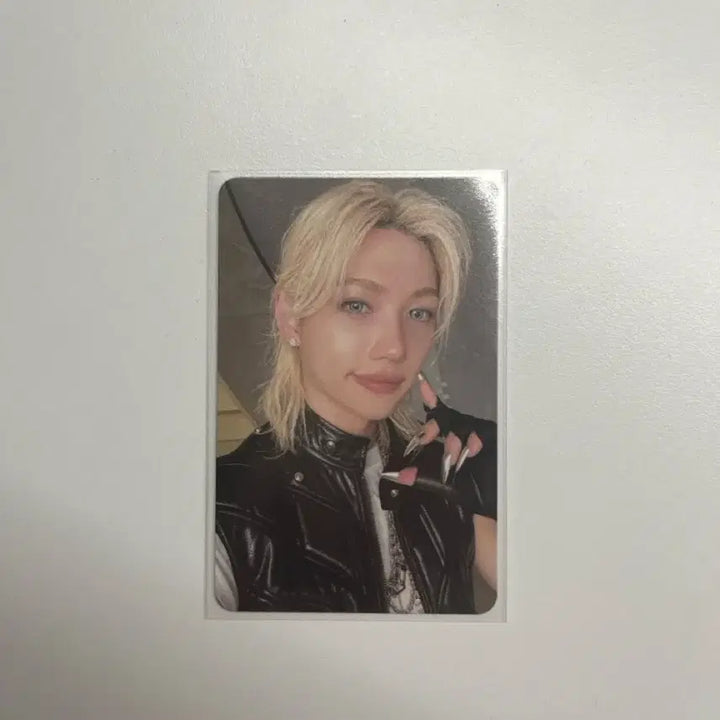 [BUNJANG] Stray Kids Felix Do IT Speaker Ver. Photocard / 스키즈 두잇 스피커버전 필릭스 포카 양도