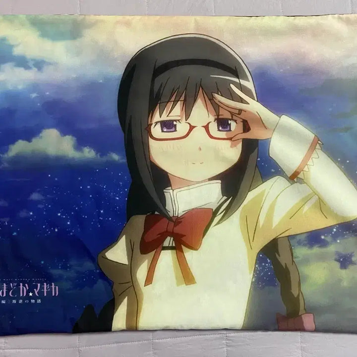 [BUNJANG] Madoka Magica Akemi Homura Pillow Cover / 마마마 호무라 배게커버