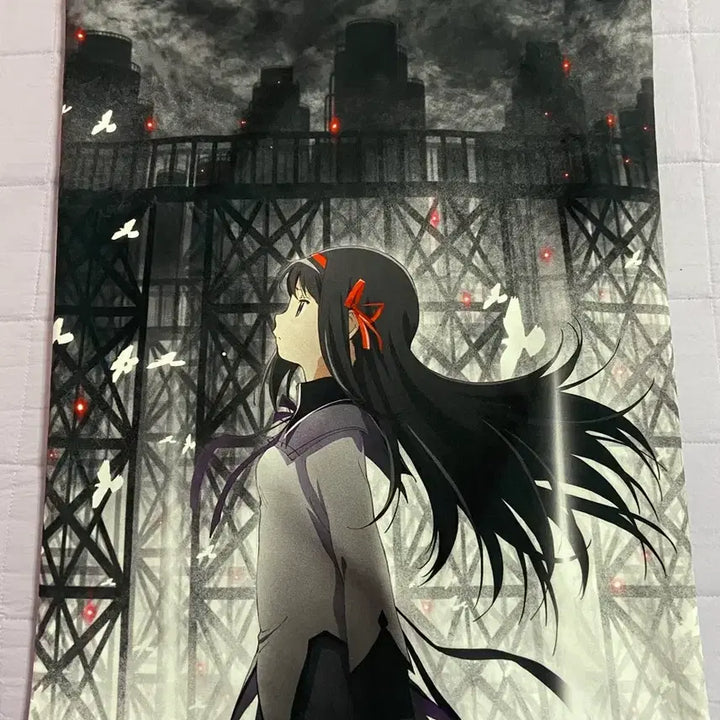 [BUNJANG] Madoka Magica Akemi Homura Pillow Cover / 마마마 호무라 배게커버