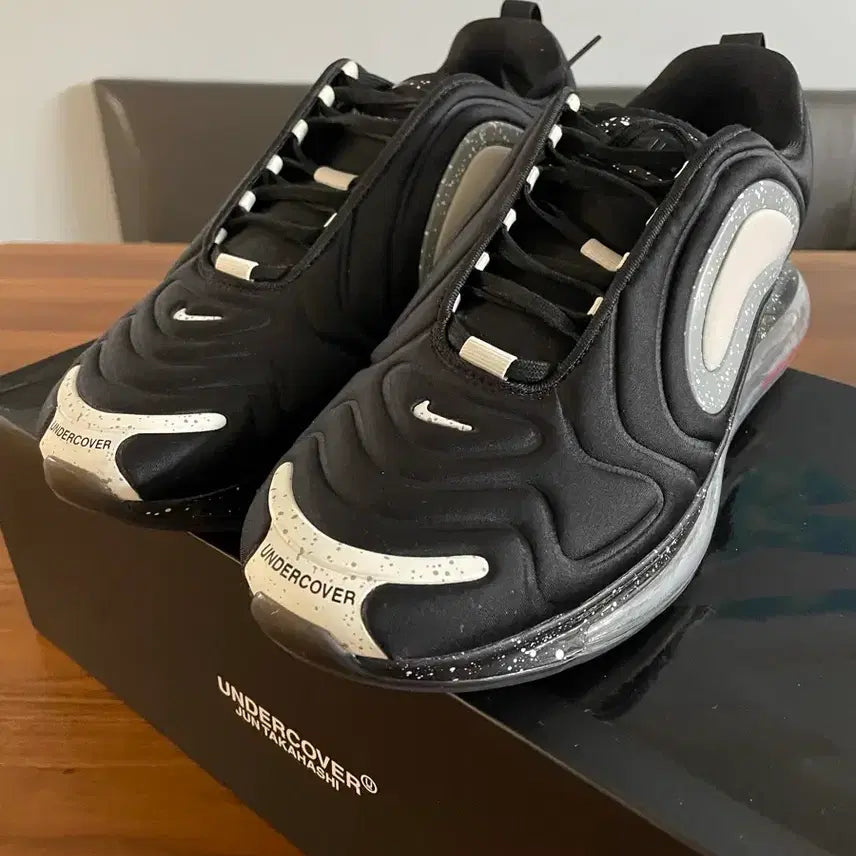 [BUNJANG] Nike x Undercover Air Max 720 Black / 나이키 X 언더커버 에어맥스 720 블랙