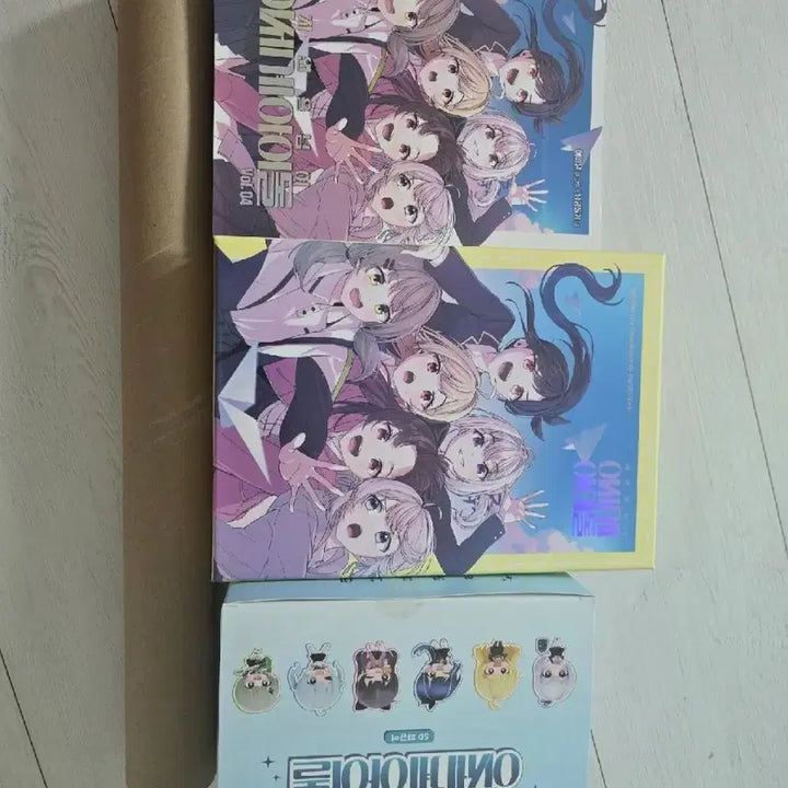 [BUNJANG] Isegye Idol Isegyeol Iseyeogo Set + 6 Figure Bundle Set / 이세계아이돌 이세돌 이세여고 세트 + 피규어 6종 세트 일괄