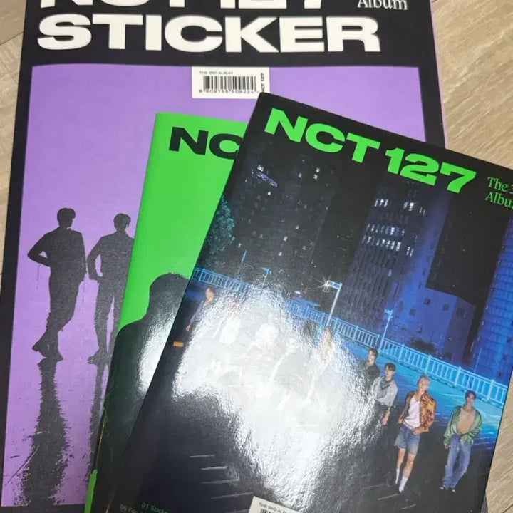 [BUNJANG] NCT 127 Sticker Album Set (Unsealed) / NCT127 스티커 앨범세트 (개봉)