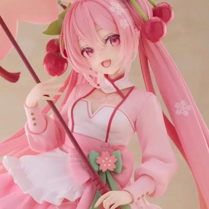 [BUNJANG] Taito AMP+ Sakura Miku Cherry Blossom Dress Ver. Figure / 타이토 AMP+ 사쿠라 미쿠 벚꽃 드레스 ver.