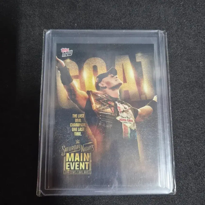 [BUNJANG] WWE John Cena Tops Now Retirement Card / [WWE] 존 시나 탑스나우 CENA