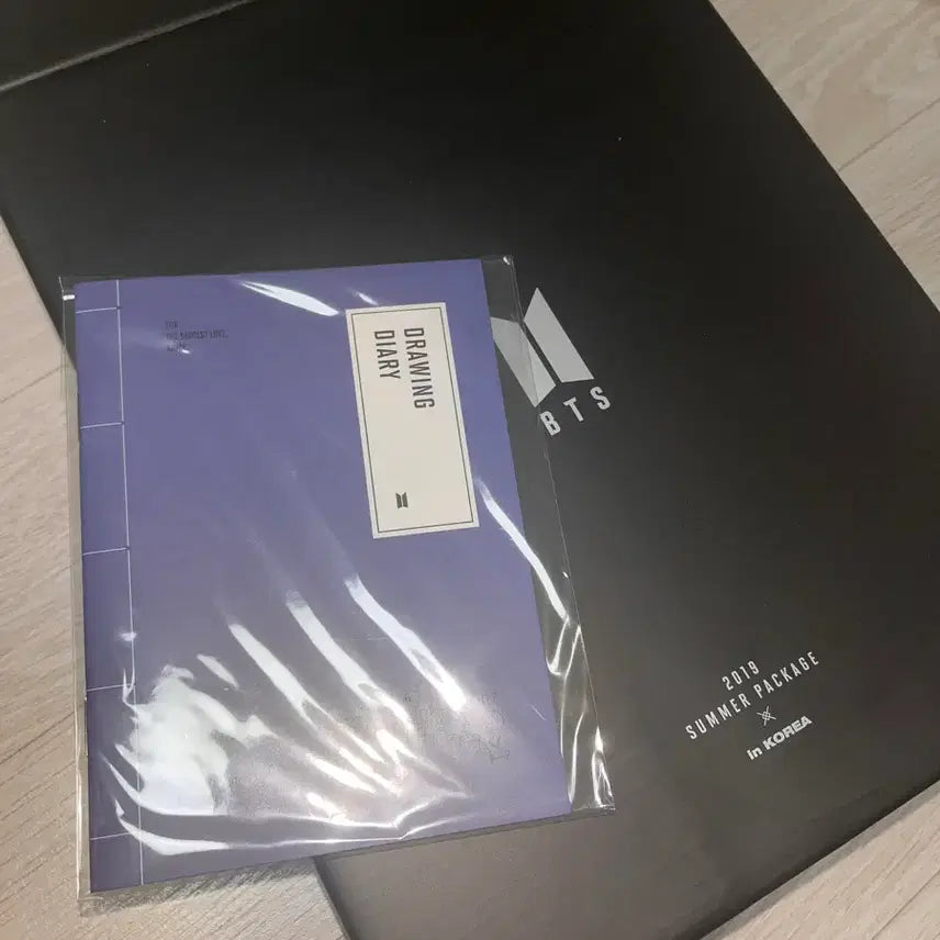 [BUNJANG] BTS Jimin 2019 Summer Package Drawing Book / 방탄 2019 썸머패키지 / 지민 bts summer pakege 써머