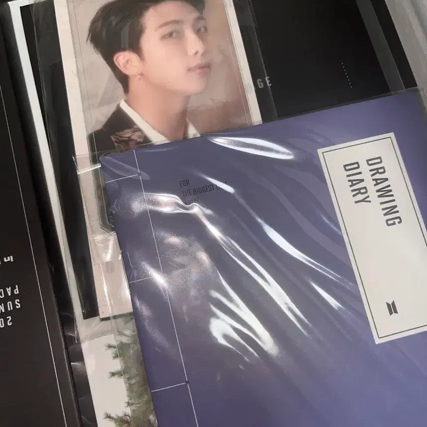 [BUNJANG] BTS Jimin 2019 Summer Package Drawing Book / 방탄 2019 썸머패키지 / 지민 bts summer pakege 써머