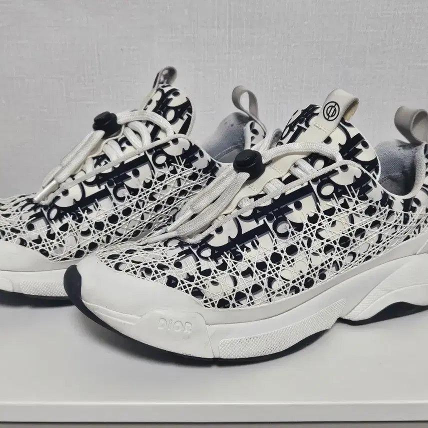 [BUNJANG] Christian Dior Oblique Sneakers Size 39 / [정품]디올 오블리크 운동화 39사이즈
