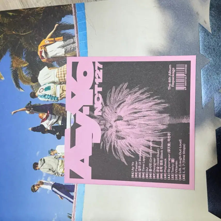 [BUNJANG] NCT 127 Ay-Yo Album (Unsealed) / NCT127 Ay-Yo 앨범 (개봉)