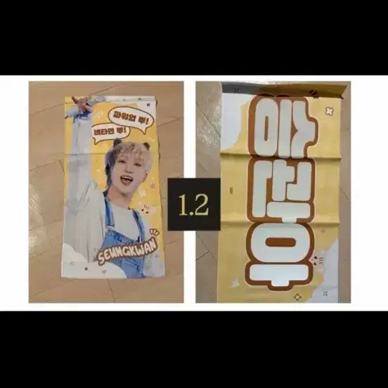 [BUNJANG] Seungkwan Slogan "Thank You For Singing" / 승관슬로건
