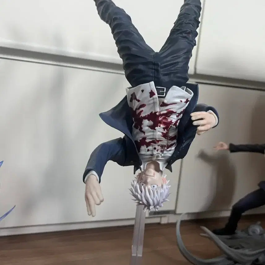 [BUNJANG] Gojo &amp; Kaiyoku Okketsu Murasaki Figure / (가격 인하 xx)고죠 회옥옥절 무라사키 피규어