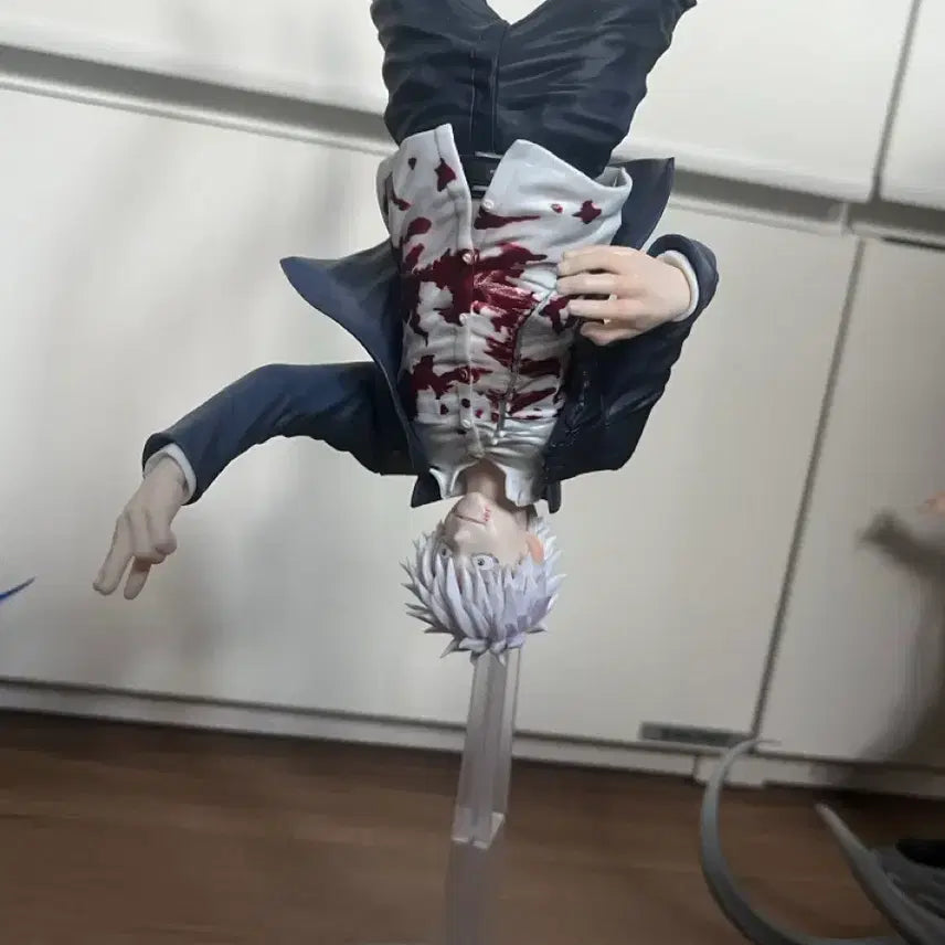 [BUNJANG] Gojo &amp; Kaiyoku Okketsu Murasaki Figure / (가격 인하 xx)고죠 회옥옥절 무라사키 피규어