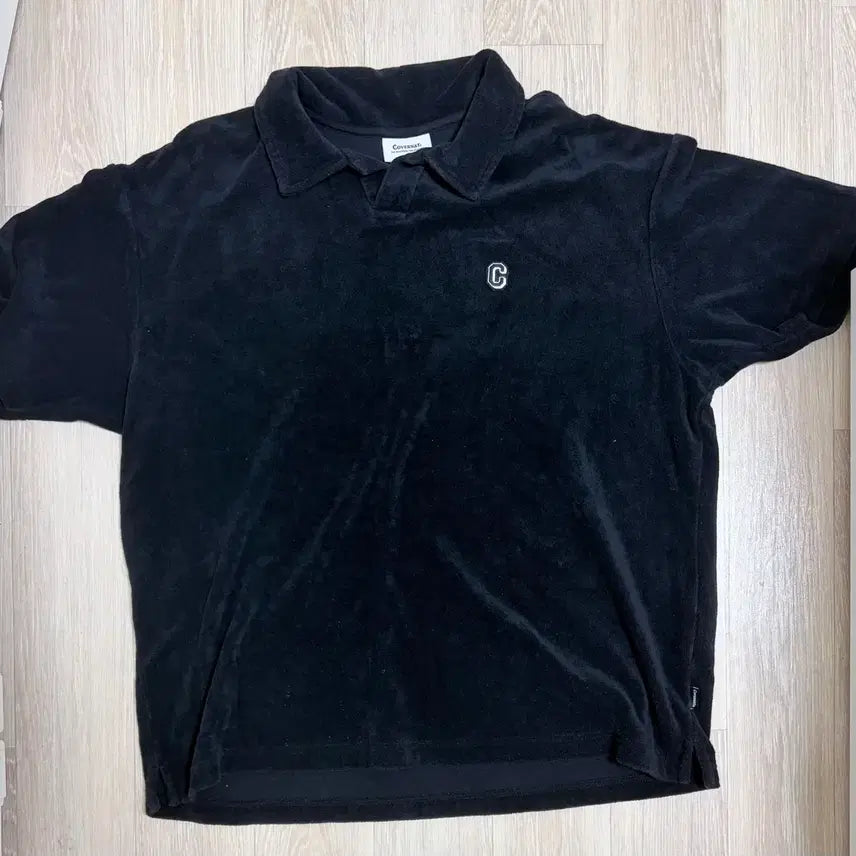 [BUNJANG] Covenat Cotton Polo T-shirt / 커버낫 코튼 카라넥 반팔티