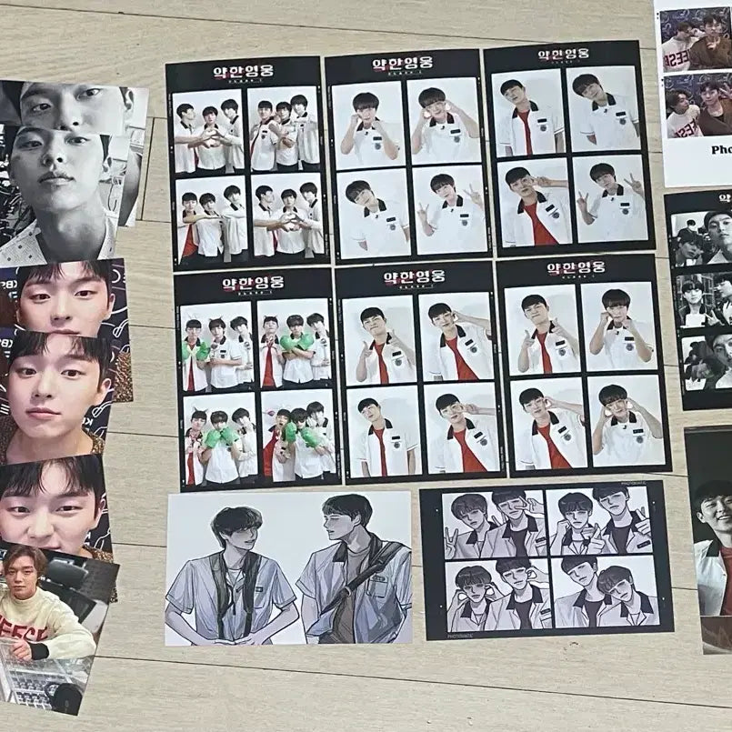 [BUNJANG] Weak Hero Park Ji Hoon Choi Hyun Wook Bundle Set Photocard Set / 약한영웅 weak hero 박지훈 최현욱 연시은 안수호