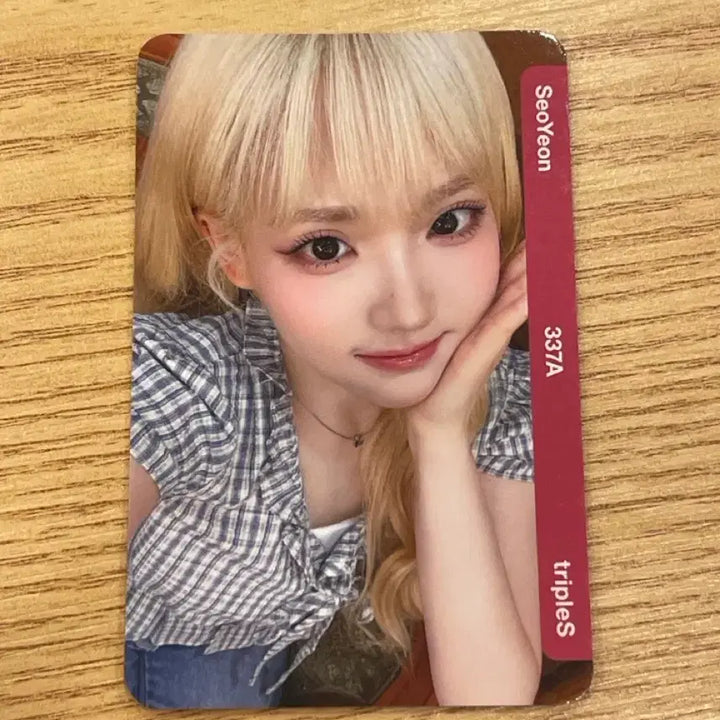 [BUNJANG] tripleS A Live 25 Concert Seoyeon AA337 Photocard / 트리플에스 A Live 25 콘서트 서연 AA337