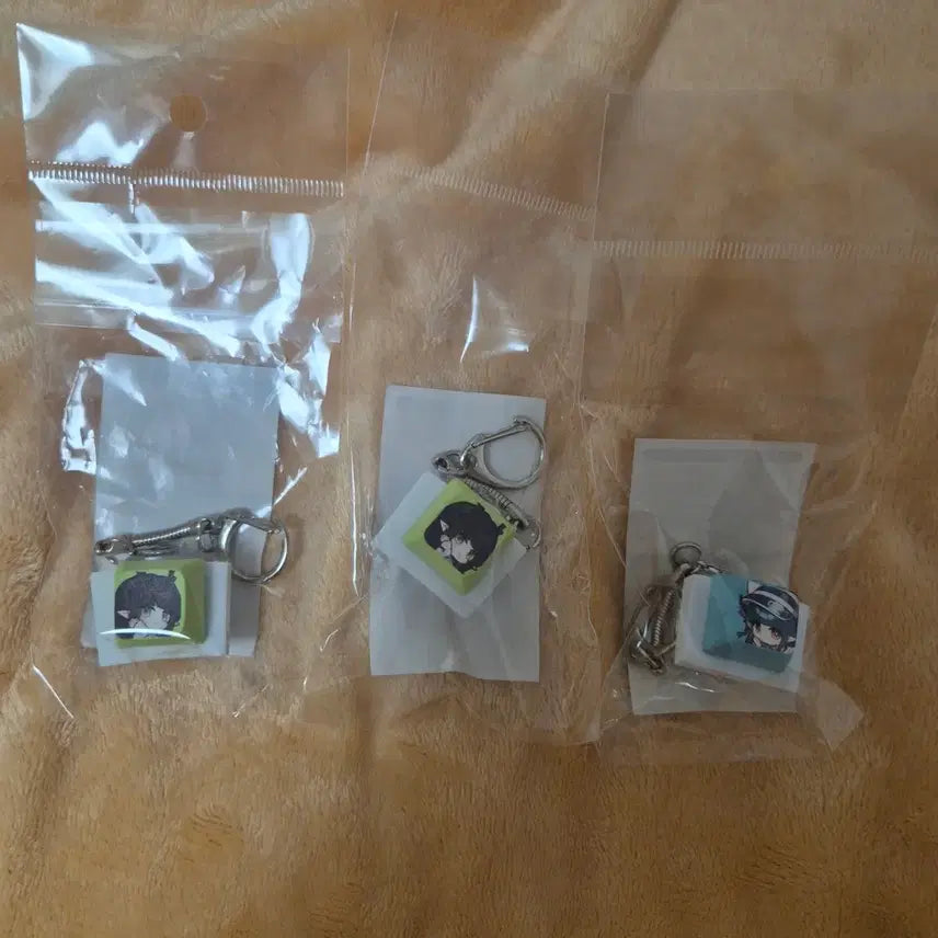 [BUNJANG] Arknights Endfield GS25 Last Light Keycap Keyring / 명일방주 엔드필드 GS25 장방이 라스트라이트 키캡 키링