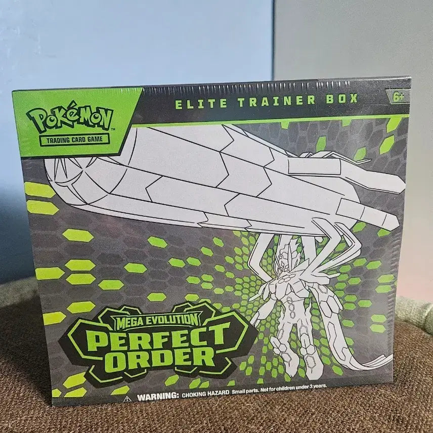 [SOLD OUT] 포켓몬 Perfect Order 엘리트 트레이너 박스