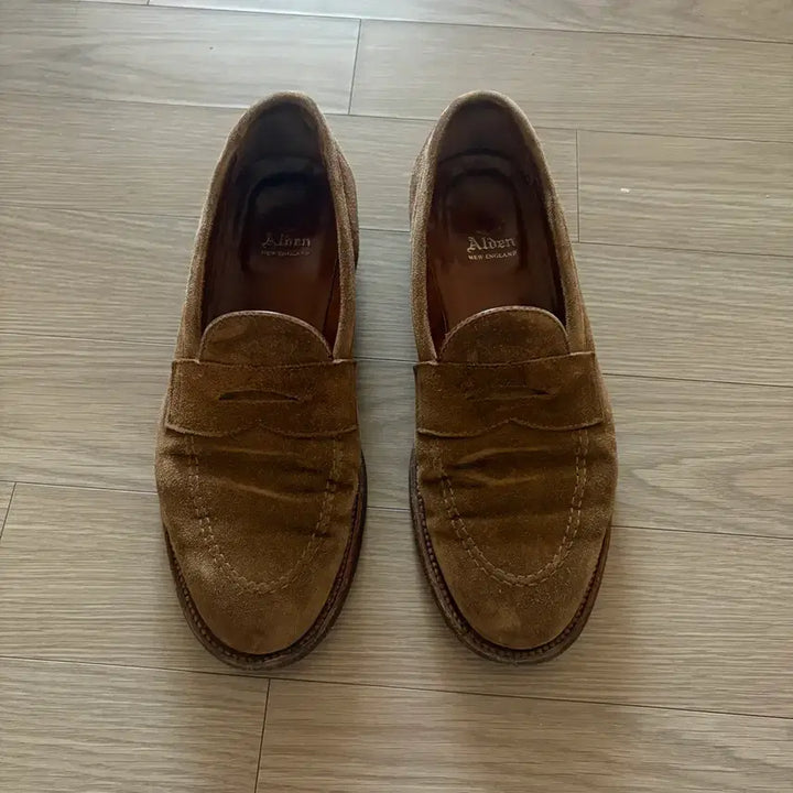 [BUNJANG] Alden Snuff Suede Loafers 9D / 알든 스너프 스웨이드 로퍼 96941F - 9D