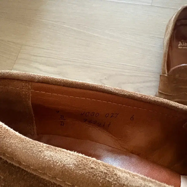 [BUNJANG] Alden Snuff Suede Loafers 9D / 알든 스너프 스웨이드 로퍼 96941F - 9D
