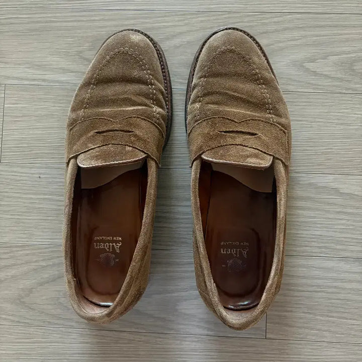 [BUNJANG] Alden Snuff Suede Loafers 9D / 알든 스너프 스웨이드 로퍼 96941F - 9D