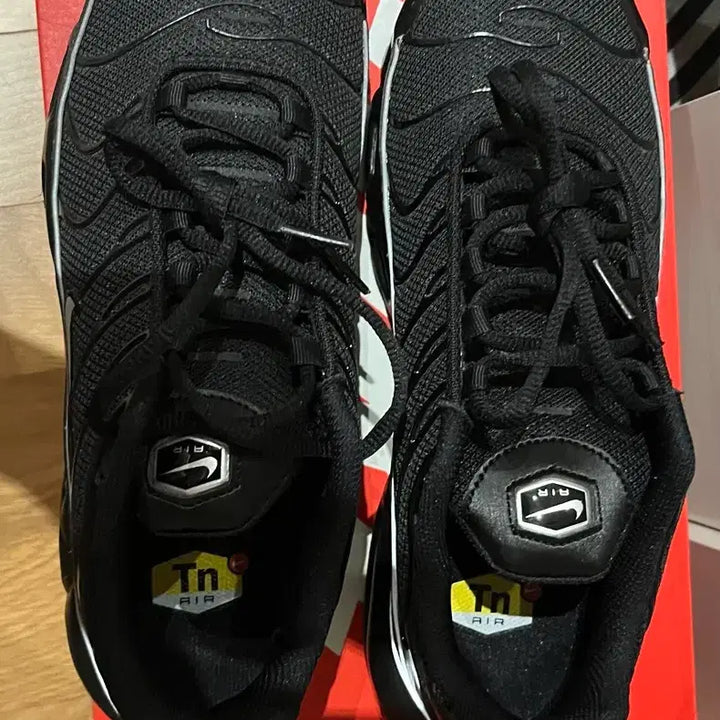 [BUNJANG] Nike Air Max Plus Metallic Silver / 나이키 에어맥스 플러스 메탈릭실버 275