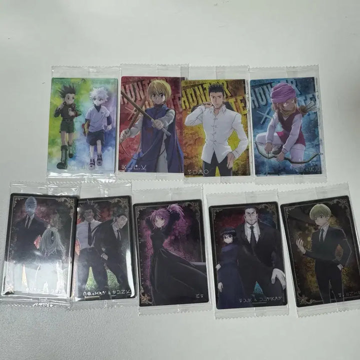 [BUNJANG] Hunter x Hunter Itadori Bundle Set Vol. 4 / 헌터헌터 이타쟈가 이타자가 4탄 9개 일괄