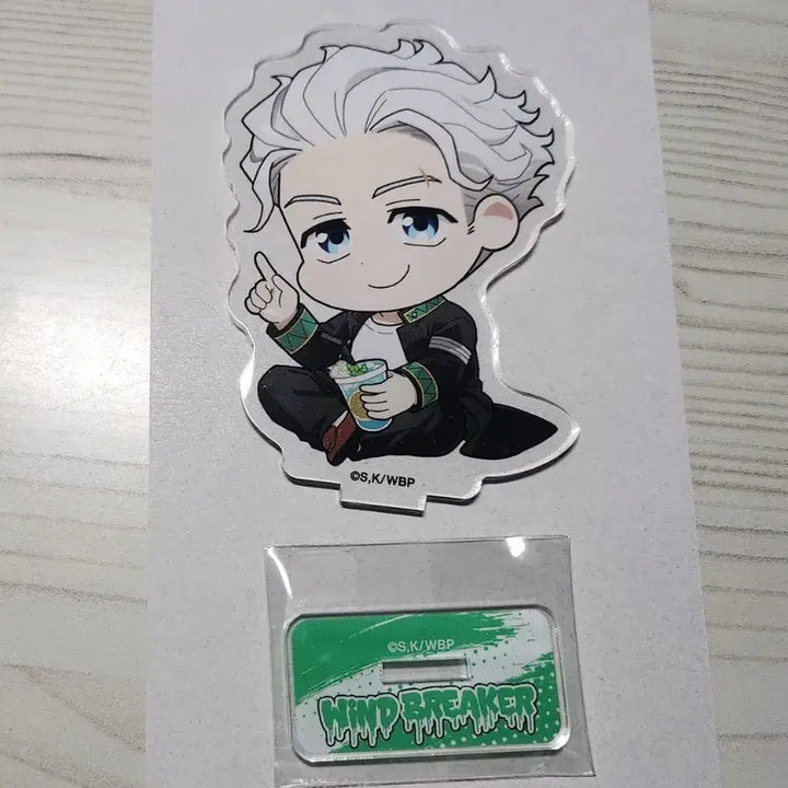 [BUNJANG] Wind Breaker Umemiya Acrylic Stand / 윈드브레이커 우메미야 아크릴