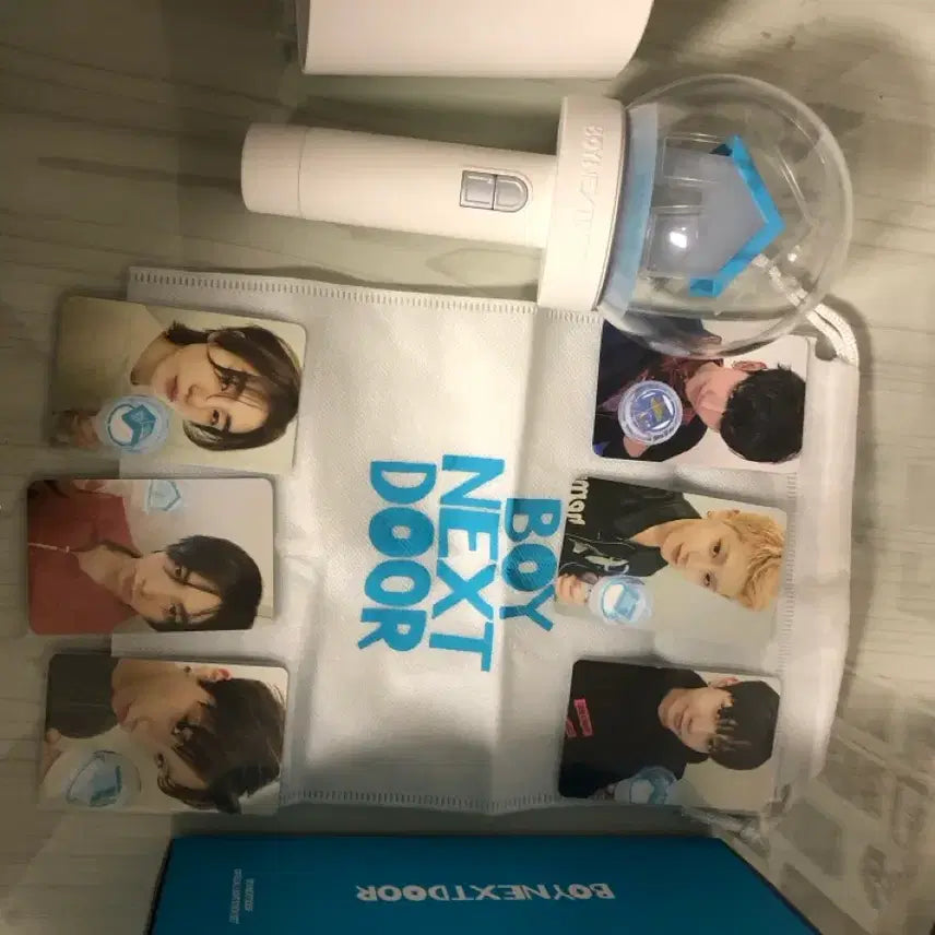 [BUNJANG] BOYNEXTDOOR Wonders Stick Lightstick Set / 보넥도 BND 원더스틱 응원봉 판매