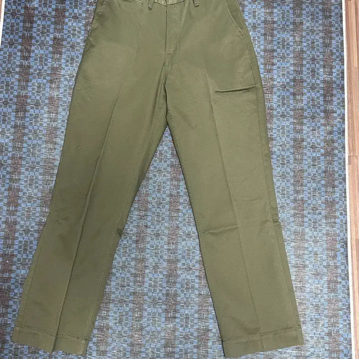 [BUNJANG] Tropical Clothing Civillan40 Chino Pants - Olive, Size 30 / 트로피클로딩 civillan40 치노 30