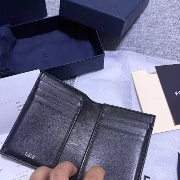 [BUNJANG] Dior Oblique Wallet / [번개케어 인증완료] ( 정품 )디올 오블리크 지갑