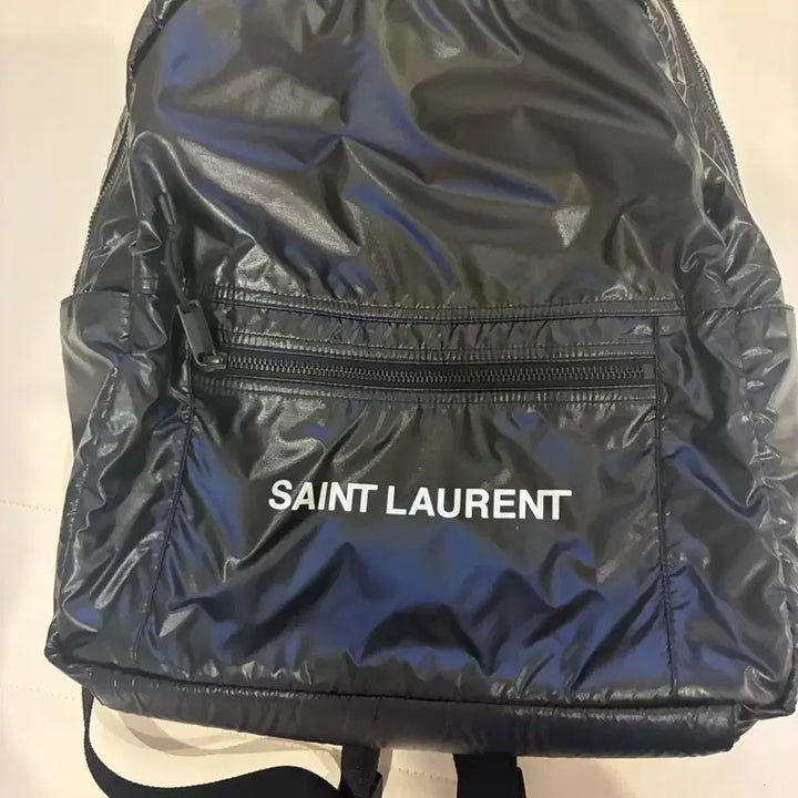[BUNJANG] Saint Laurent Nylon City Backpack / 생로랑 나일론 시티백