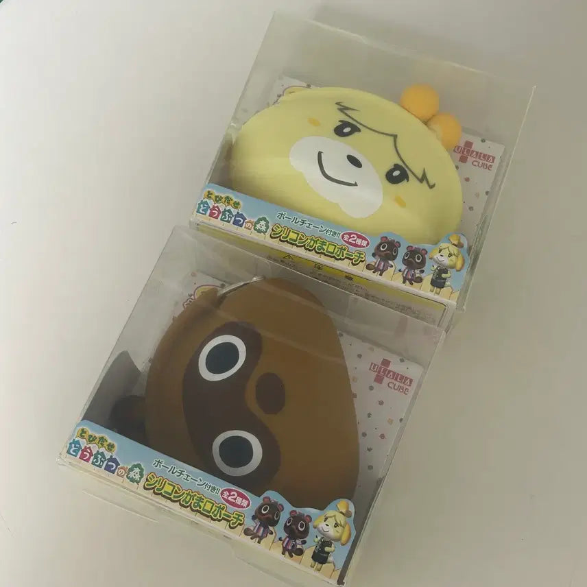[SOLD OUT] 동물의숲 고전 가마구치 파우치
