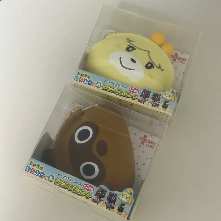 [SOLD OUT] 동물의숲 고전 가마구치 파우치