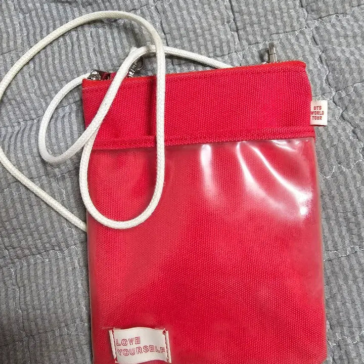 [BUNJANG] BTS LOVE YOURSELF Mini Crossbody Bag (Acorn Bag) / 방탄소년단 BTS LOVE YOURSELF 미니 크로스백 도토리 가방