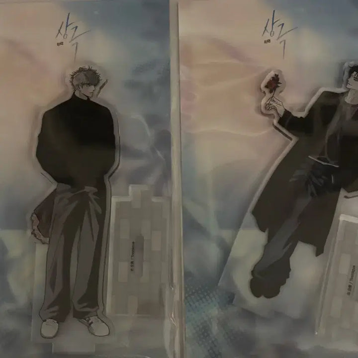 [BUNJANG] Sanggeuk Artist Exhibition Acrylic Stand / 상극 아크릴 스탠드 아스 투니크 오류 작가전