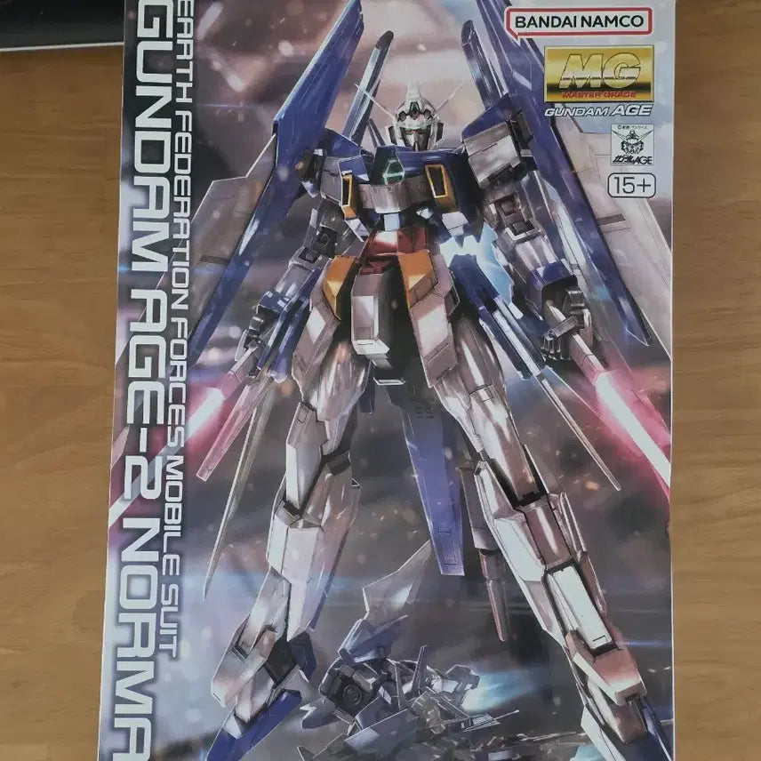 [BUNJANG] MG Age II Normal Sealed / MG 에이지 2 노멀 미개봉